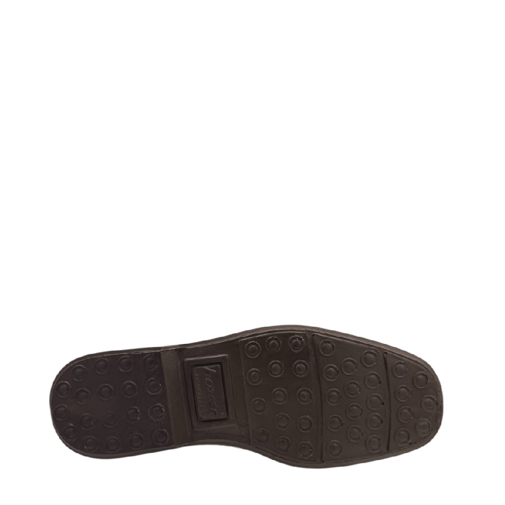 Ανδρικό δετό σε ταμπά ν μπου χρώμα δέρμα Boxer 11062