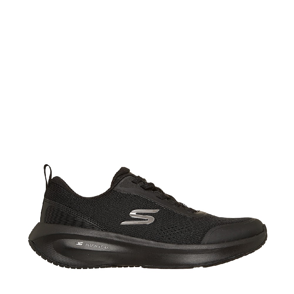 Γυναικείο sneaker Plush Foam σε μαύρο χρώμα Skechers 150572-BBK Collection SS 2016