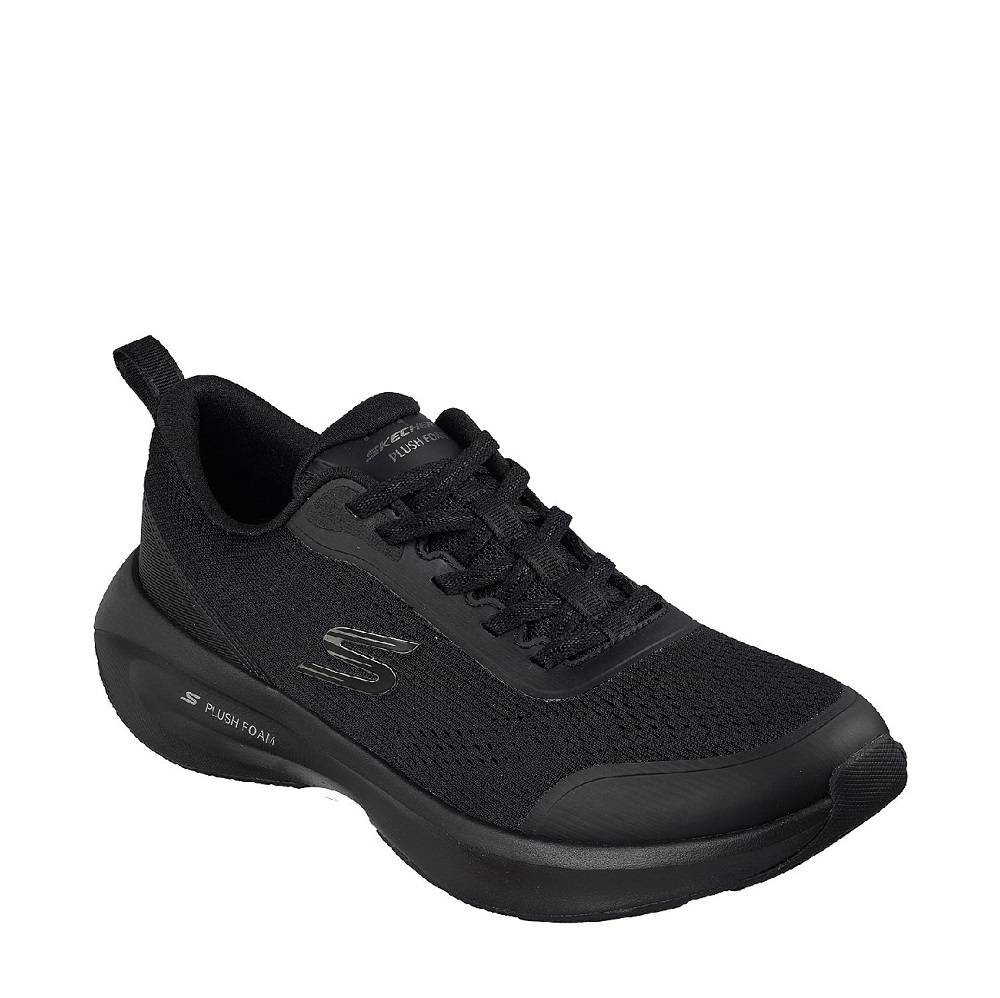 Γυναικείο sneaker Plush Foam σε μαύρο χρώμα Skechers 150572-BBK Collection SS 2016