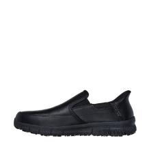 Ανδρικό μοκασίνι εργασίας μαύρο Skechers 200304-BLK 2