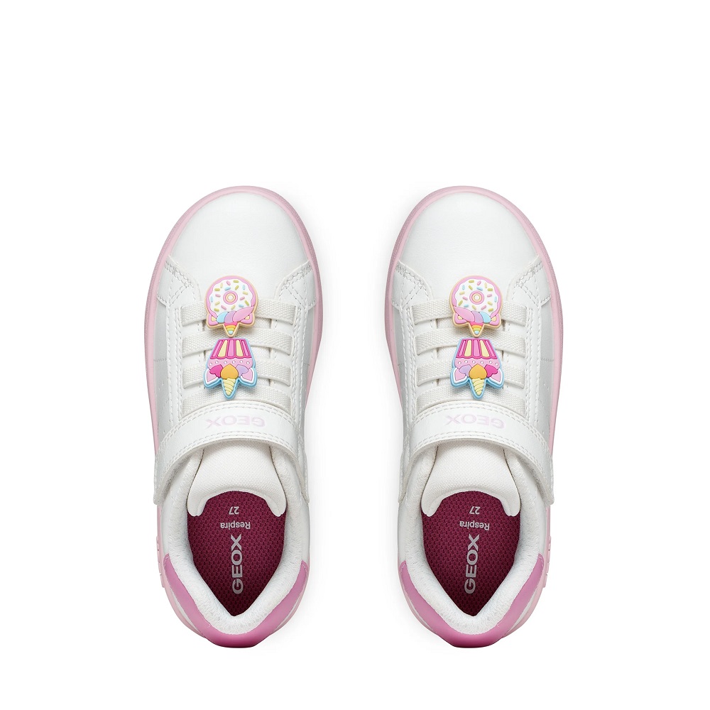 Παιδικό sneaker για κορίτσι Geox J65LRF 000BC C1364 Collection SS 2026