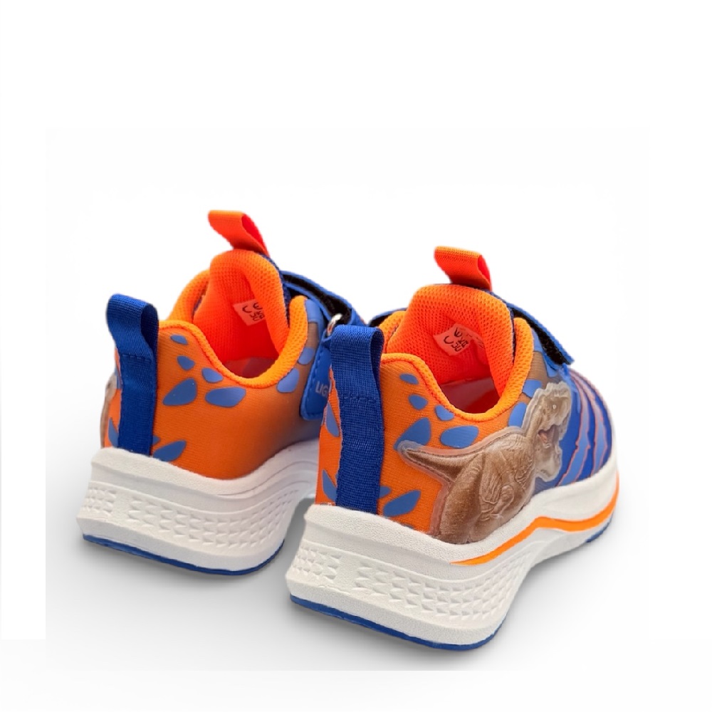 Παιδικό sneaker για αγόρι με φωτάκια Bull Boys DΝΑL5158-RΥ01 Collection SS 2026