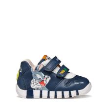 Παιδικό sneaker για αγόρι Bugs Bunny Geox Β6555Β011ΒCC4343 Collection SS 2026