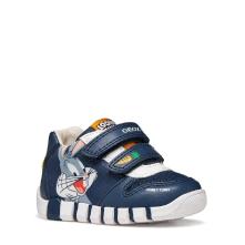 Παιδικό sneaker για αγόρι Bugs Bunny Geox Β6555Β011ΒCC4343 Collection SS 2026 2