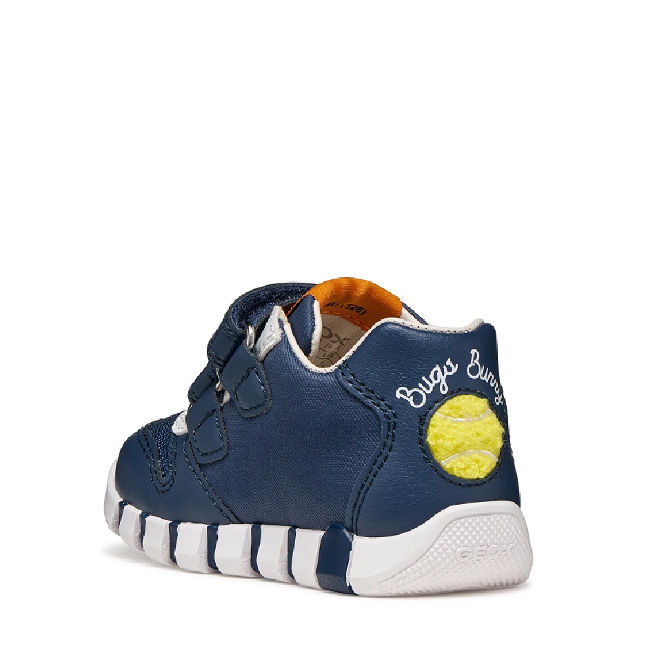 Παιδικό sneaker για αγόρι Bugs Bunny Geox Β6555Β011ΒCC4343 Collection SS 2026