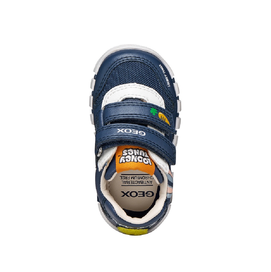 Παιδικό sneaker για αγόρι Bugs Bunny Geox Β6555Β011ΒCC4343 Collection SS 2026