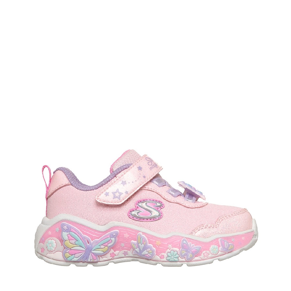 Παιδικό  sneaker για κορίτσι με φωτάκια Skechers  303066Ν-LΡΜΤ