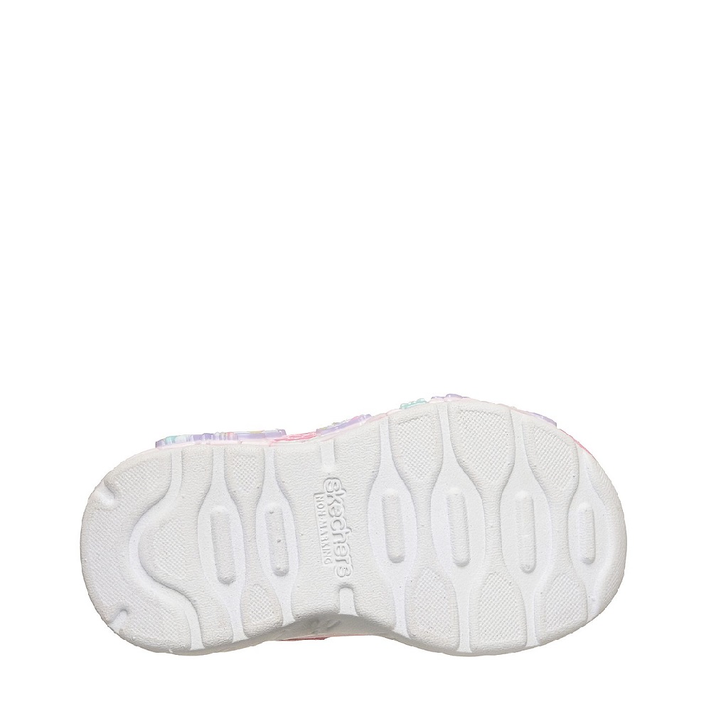 Παιδικό  sneaker για κορίτσι με φωτάκια Skechers  303066Ν-LΡΜΤ