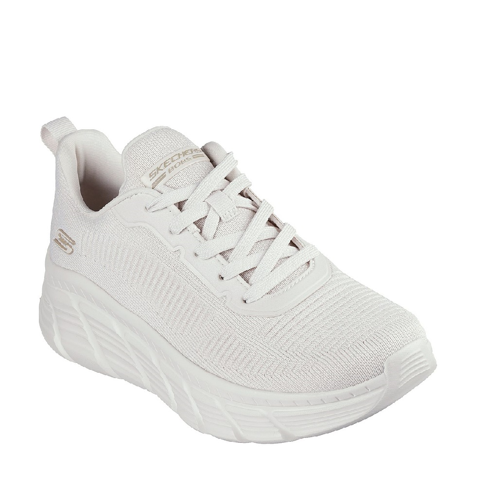 Γυναικείο sneaker Bobs B Flex Hi- Flying Hi Off White Skechers 117385-ΟFWΤ
