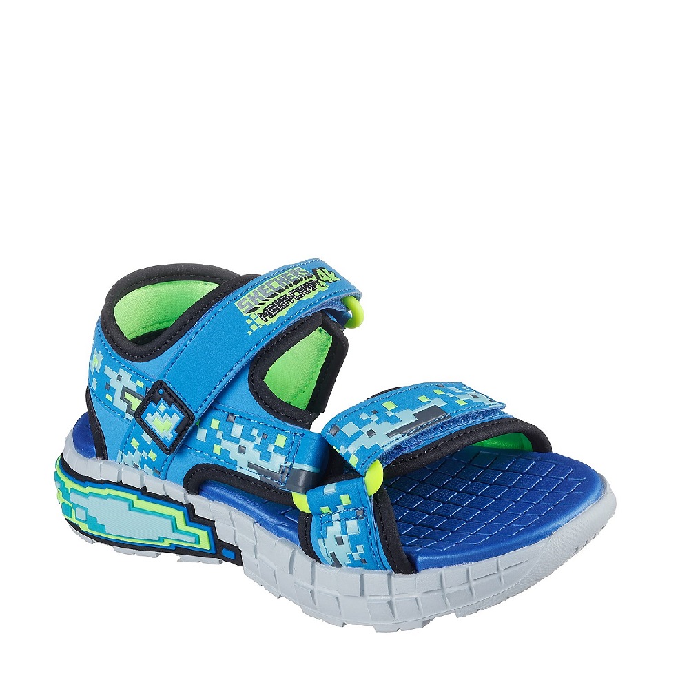 Πέδιλο για αγόρι Skechers Mega-Splash 4K  402161L/ΒΒLΜ  Collection SS 2026