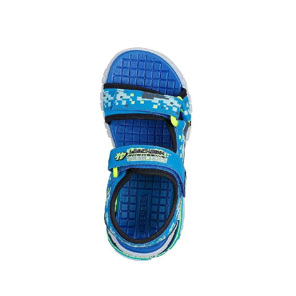 Πέδιλο για αγόρι Skechers Mega-Splash 4K  402161L/ΒΒLΜ  Collection SS 2026