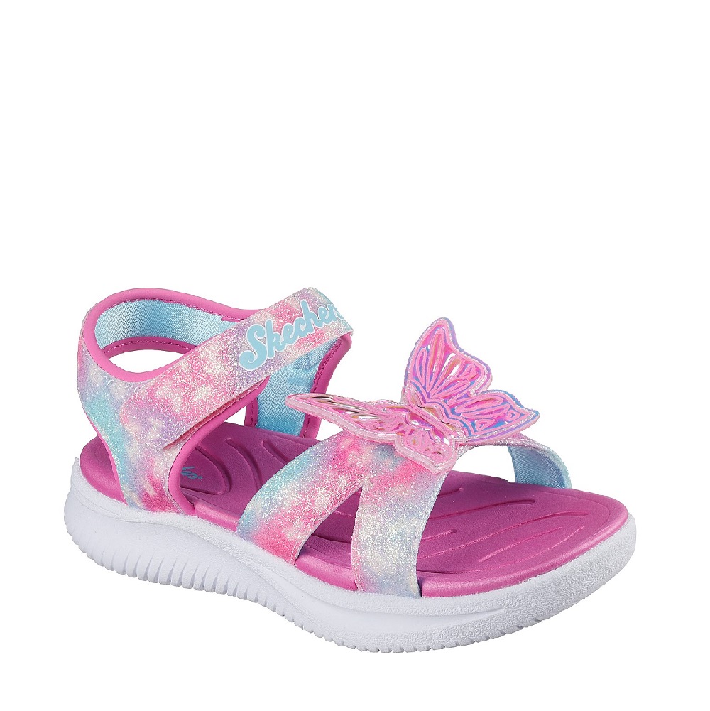 Παιδικό πέδιλο για κορίτσι Skechers Butterfly Brites  303109L/ΡΚΜΤ Collection SS 2026