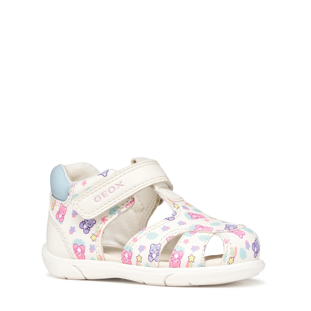 Παιδικό παπουτσοπέδιλο για κορίτσι Geox  Β556FΒ05404C0270 Collection SS 2026