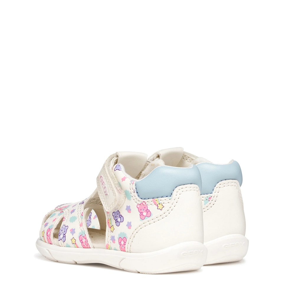 Παιδικό παπουτσοπέδιλο για κορίτσι Geox  Β556FΒ05404C0270 Collection SS 2026