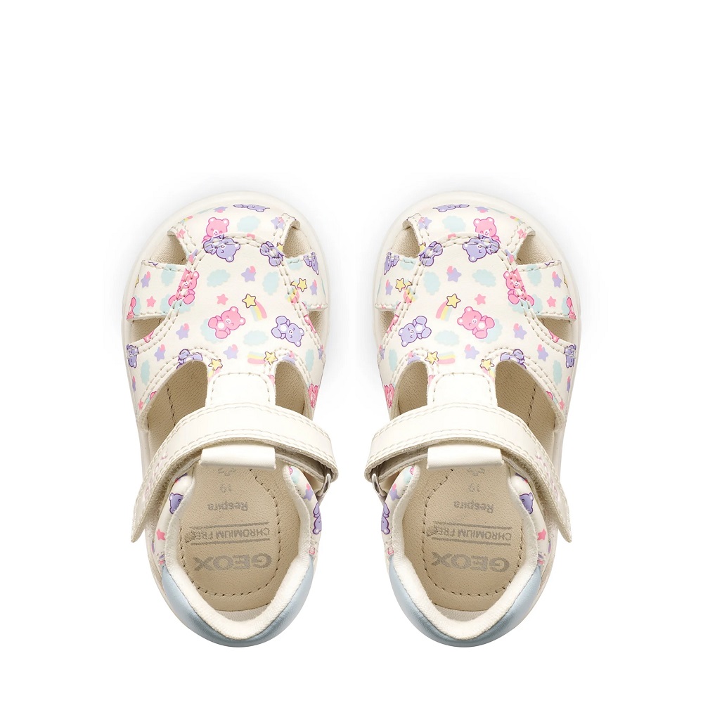 Παιδικό παπουτσοπέδιλο για κορίτσι Geox  Β556FΒ05404C0270 Collection SS 2026