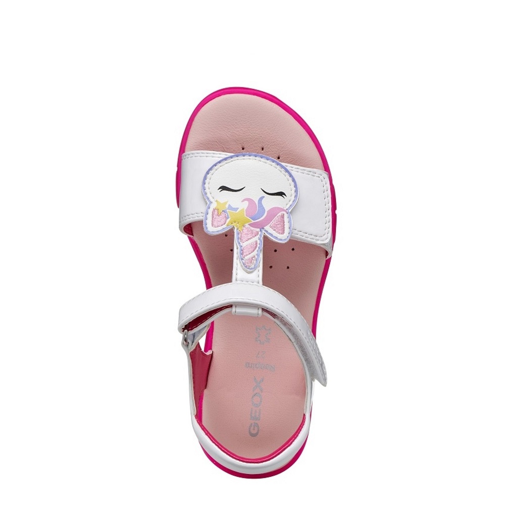 Παιδικό πέδιλο για κορίτσι Geox  J651Ρ1C 000ΗΗ C1441 Collection SS 2026