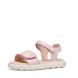 Παιδικό πέδιλο για κορίτσι ροζ Geox  J65ΜSC 05402 C8206 Collection SS 2026-1