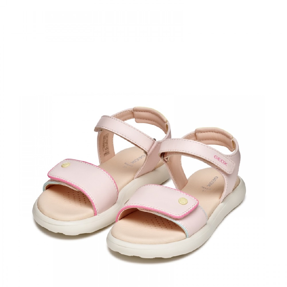 Παιδικό πέδιλο για κορίτσι ροζ Geox  J65ΜSC 05402 C8206 Collection SS 2026