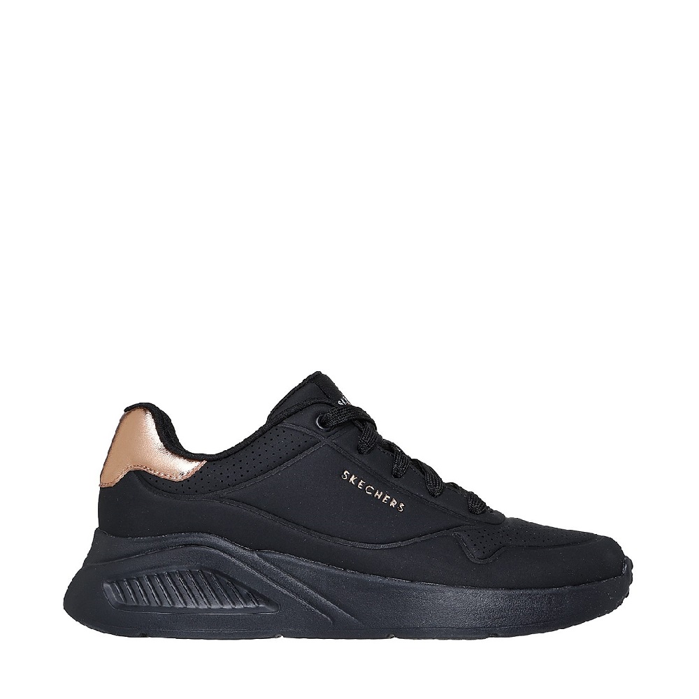 Γυναικείο sneaker σε μαύρο  χρώμα Skechers Shimmer Along  177291-BBK