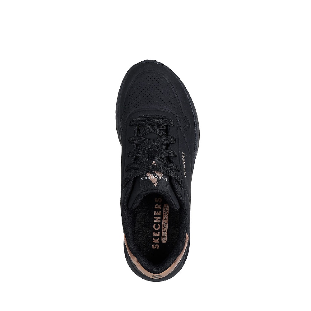 Γυναικείο sneaker σε μαύρο  χρώμα Skechers Shimmer Along  177291-BBK