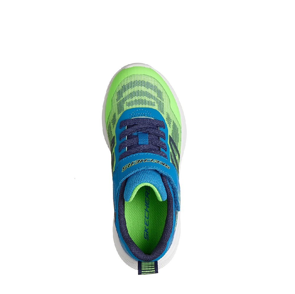 Παιδικό sneaker για αγόρι Skechers Microspec Velocity  404125L-LΜΒL