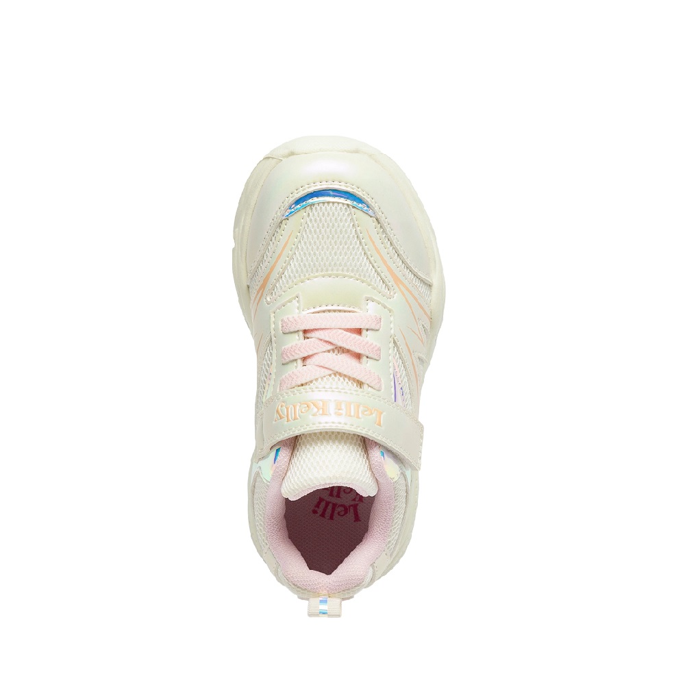 Παιδικό sneaker για κορίτσο σε ασπρο χρώμα Lelli Kelly  LΚΑΑ5647-ΒΙ01 Collection SS 2026