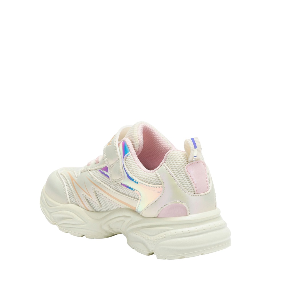 Παιδικό sneaker για κορίτσο σε ασπρο χρώμα Lelli Kelly  LΚΑΑ5647-ΒΙ01 Collection SS 2026