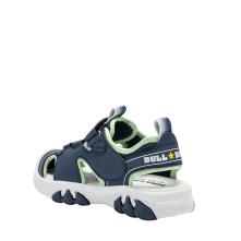 Παιδικό παπουτσοπέδιλο για αγόρι με φωτάκια μπλέ Bull Boys DΝCL5191-ΒL11 Collection SS 2026 2