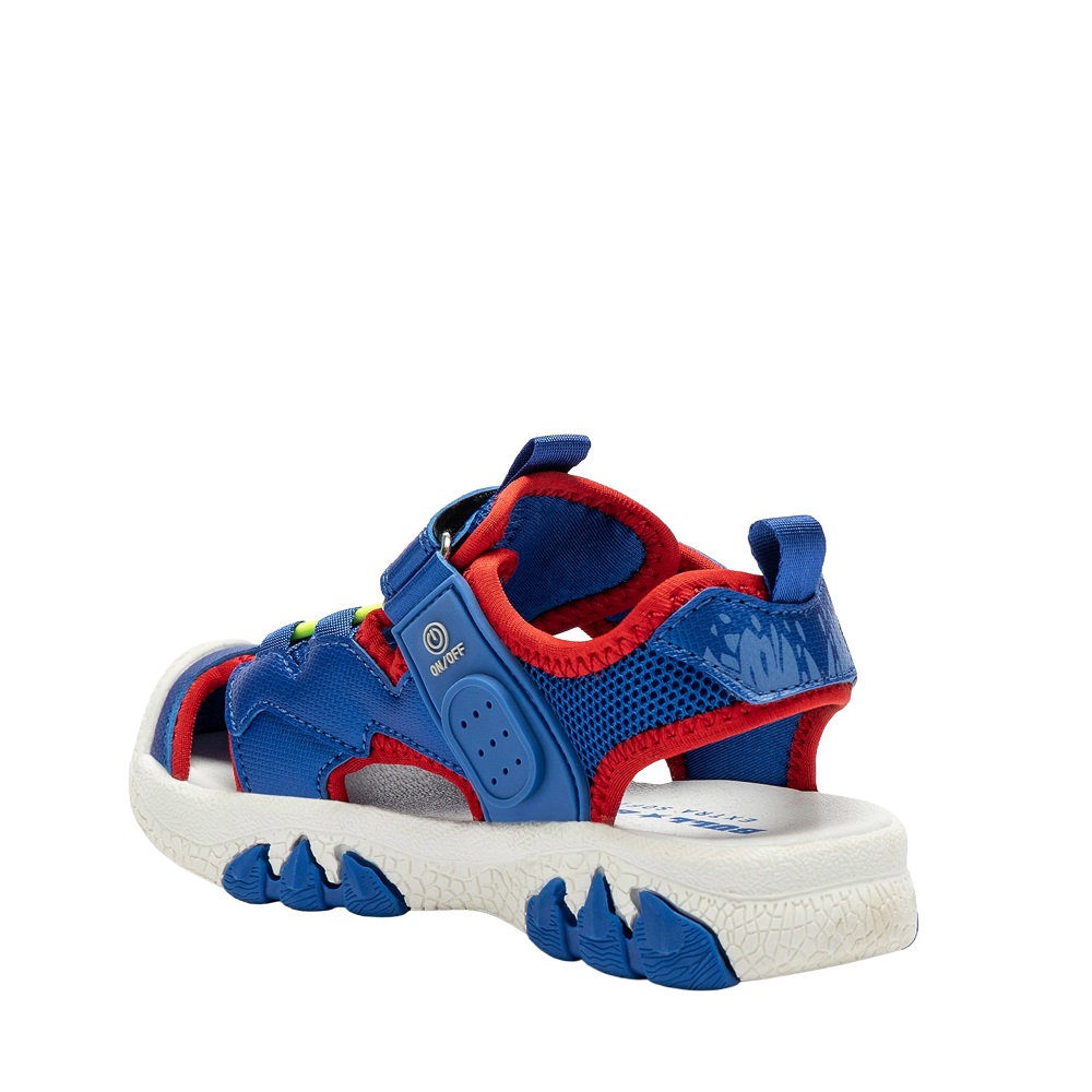 Παιδικό παπουτσοπέδιλο για αγόρι με ηχο ροαααρ  Bull Boys  DΝCR5190-RΥ11 Collection SS 2026