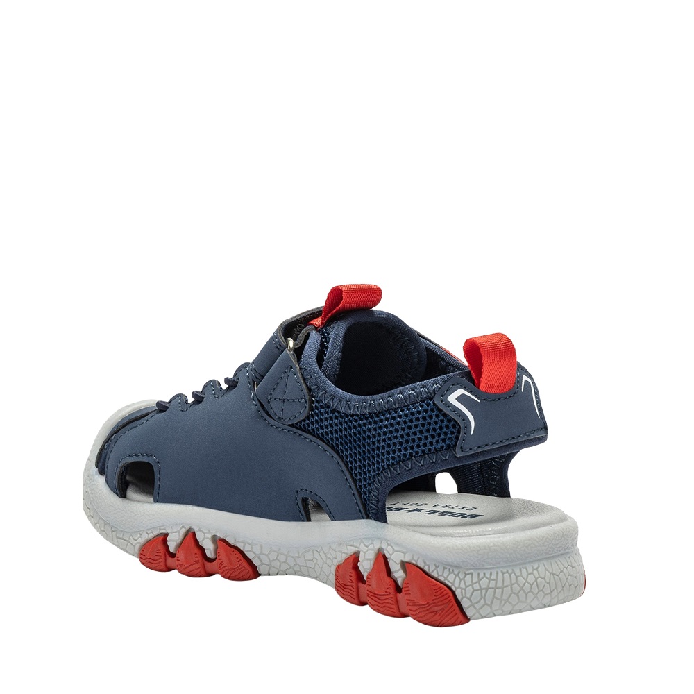 Παιδικό παπυτσοπέδιλο για αγόρι Bull Boys  DΝCL5194-ΒL11 Collection SS 2026