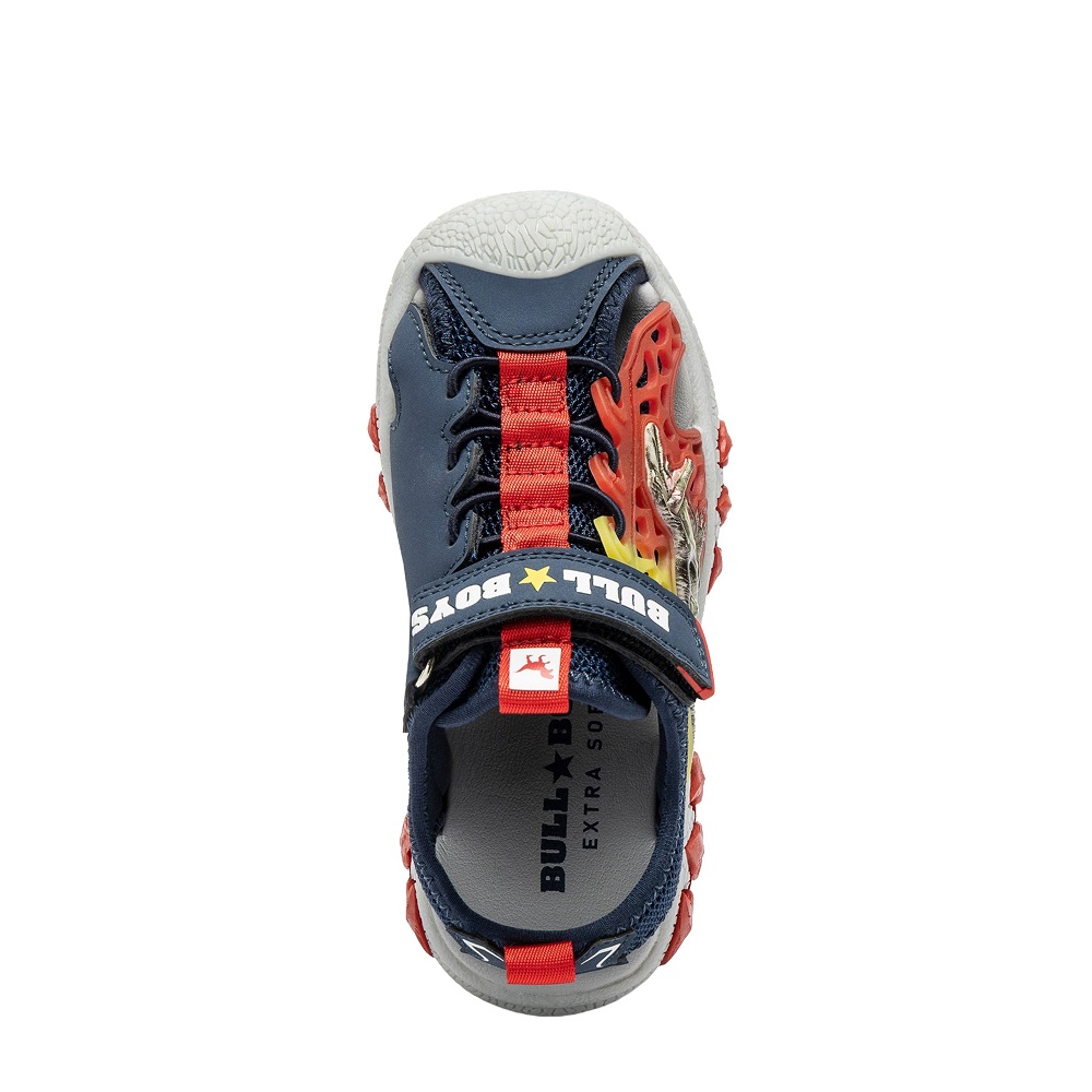 Παιδικό παπυτσοπέδιλο για αγόρι Bull Boys  DΝCL5194-ΒL11 Collection SS 2026