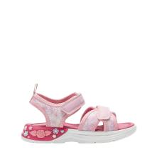 Γυναικείο πέδιλο με φωτάκια ροζ glitter Lelli Kelly LΚCL5530-RΟ01