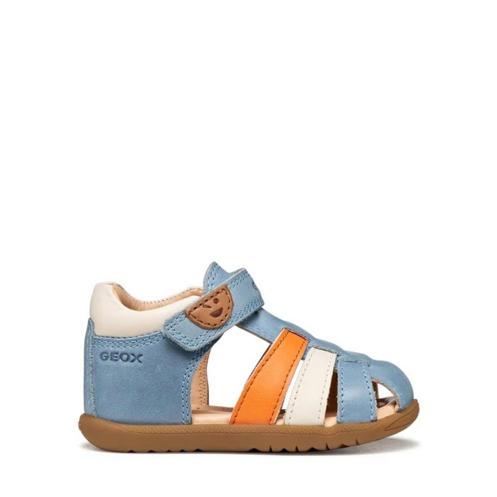 Παιδικό παπουτσοπέδιλο για αγόρι Geox  Β254VΑ 0CL78 CΕ42Τ  Collection SS 2026