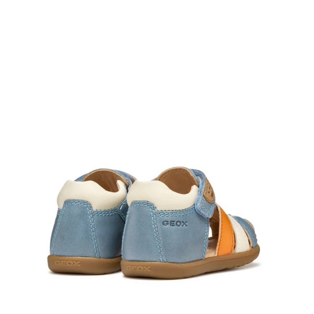 Παιδικό παπουτσοπέδιλο για αγόρι Geox  Β254VΑ 0CL78 CΕ42Τ  Collection SS 2026