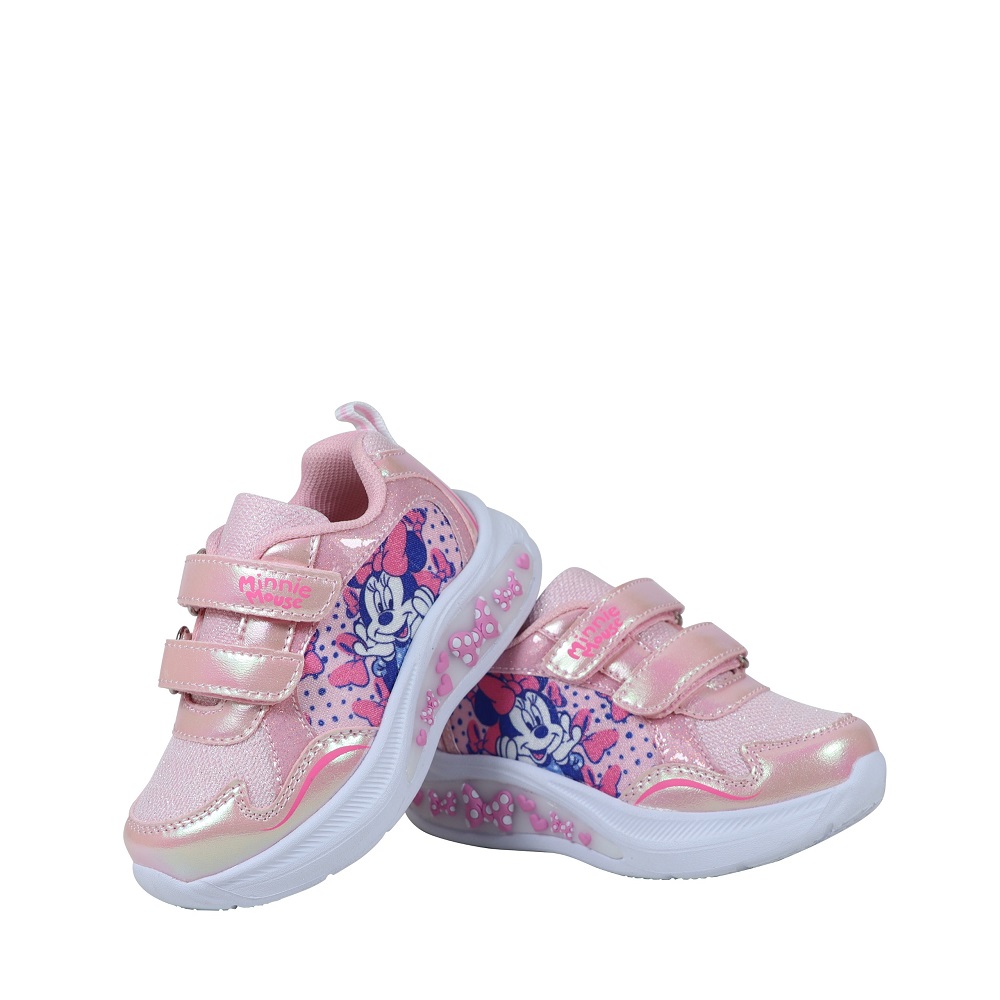 Παιδικό sneaker με φωτάκια Minnie Mouse  D3010773Τ Collection SS 2026