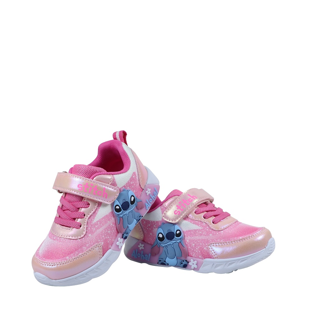 Παιδικό sneaker κορίτσι με φωτάκια Stitch  D6020206Τ Collection SS 2026