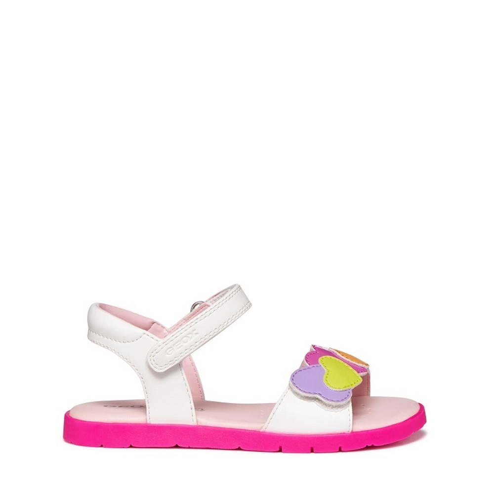 Παιδικό πέδιλο για κορίτσι Geox J65Ρ1D 000ΒC C0653  Collection SS 2026