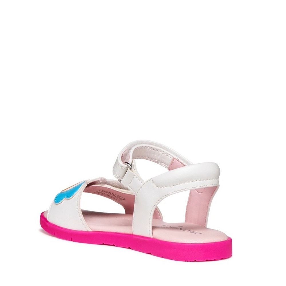 Παιδικό πέδιλο για κορίτσι Geox J65Ρ1D 000ΒC C0653  Collection SS 2026