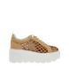 Γυναικείο sneaker σε μπέζ χρώμα Renato Garini  W119R6113586 Collection SS 2026-0