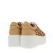 Γυναικείο sneaker σε μπέζ χρώμα Renato Garini  W119R6113586 Collection SS 2026-2
