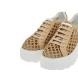 Γυναικείο sneaker σε μπέζ χρώμα Renato Garini  W119R6113586 Collection SS 2026-3