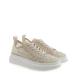 Γυναικείο sneaker μπέζ δαντέλα Renato Garini W119R1802608 Collection SS 2026-1