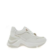 Γυναικείο sneaker λευκό πλεκτό Renato Garini  W119R020326Μ Collection SS 2026