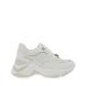 Γυναικείο sneaker λευκό πλεκτό Renato Garini  W119R020326Μ Collection SS 2026-0