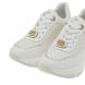 Γυναικείο sneaker λευκό πλεκτό Renato Garini  W119R020326Μ Collection SS 2026-3