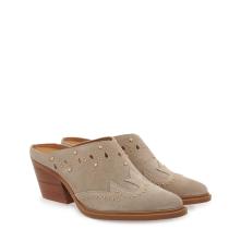 Γυναικείο δερμάτινο Mule Carla Cortez  W416W9033585 Collection SS 2026 2