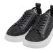 Γυναικείο sneaker μαύρο δαντέλα Renato Garini  W119R18025W3 Collection SS 2026-3