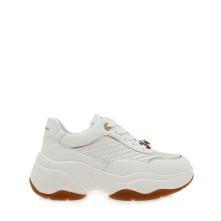 Γυναικείο sneaker ασπρο πλεκτό Renato Garini  W119R636343Μ Collection SS 2026