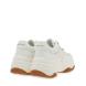 Γυναικείο sneaker ασπρο πλεκτό Renato Garini  W119R636343Μ Collection SS 2026-2