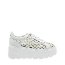 Γυναικείο sneaker λευκό πλεκτό Renato Garini  W119R611326Μ Collection CC 2026